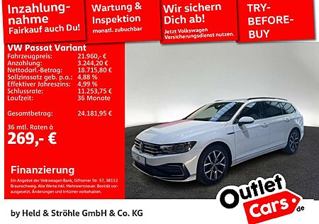 VW Passat Variant Volkswagen GTE LED NAV KAM PDC SHZ APP ACC