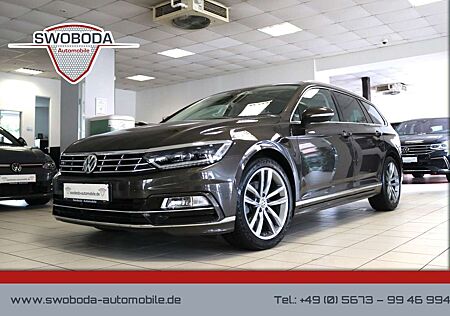 VW Passat Variant Volkswagen Passat Highline R-Line Pano Kamera Memory ACC