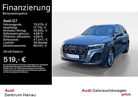 Audi Q7 55 TFSIe quattro S-LINE*B&O*MATRIX*OPTIK-PAKE