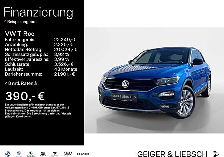 VW T-Roc Volkswagen 1.5 TSI DSG SPORT*NAVI*PDC*SHZ*17ZOLL