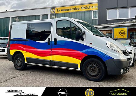 Opel Vivaro 2.0 CDTI Kasten L1H1 2,7t,AHK,KLIMA,BT