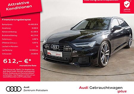 Audi A6 Avant 50TDI quattro MATRIX STANDHZG LUFTF.
