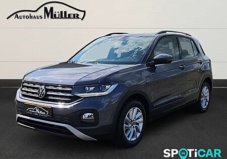 VW T-Cross Volkswagen Life 1.0 TSI LED 2-Zonen-Klimaautom DAB SHZ