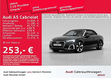 Audi A5 40 TFSI qu. S tronic S line HuD/AHK