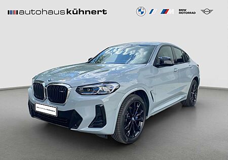 BMW X4 M 40d Laser SpurAss HUD HiFi 1.Hand Sportdiff.