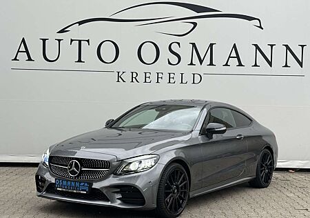 Mercedes-Benz C 300 Coupe 9G-TRONIC AMG Line DigitalTacho