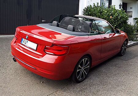 BMW 230i 230 2er Cabrio Cabrio Aut. Sport Line