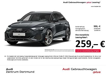 Audi A3 Sportback 35 S LINE FACELIFT AHK CAM ACC LM19