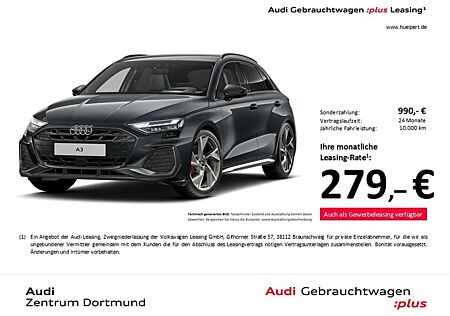 Audi A3 Sportback 35 S LINE FACELIFT AHK CAM ACC LM19