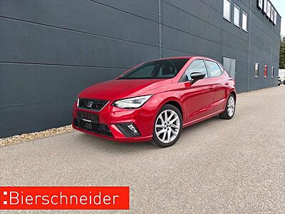 SEAT Ibiza 1.0 TSI DSG FR PRO NAVI KAMERA LED