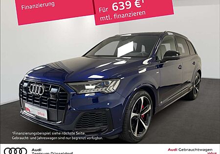 Audi Q7 60 TFSI e quattro S line PANO MATRIX B&O AHK