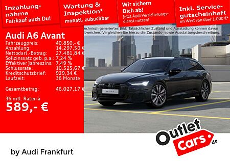 Audi A6 55 TFSI e quattro S tronic S line HD Ma