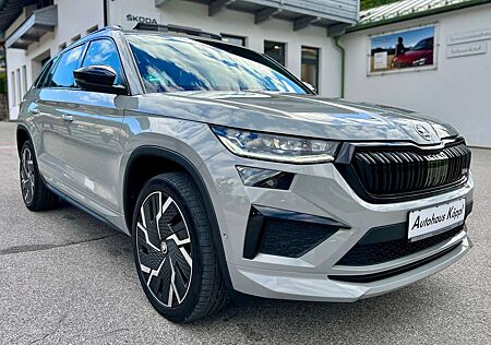 Skoda Kodiaq RS 2.0 TSI DSG 4x4 Pano AHK 7 Sitze 360°