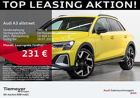 Audi A3 Allstreet 35 TFSI S LINE LM19 LEDER SONOS MAT