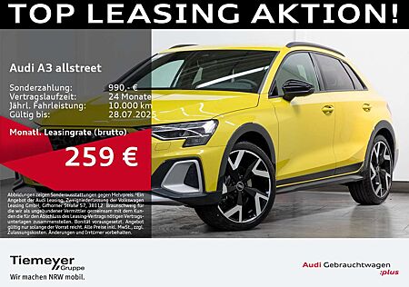 Audi A3 Allstreet 35 TFSI S LINE LM19 LEDER SONOS MAT