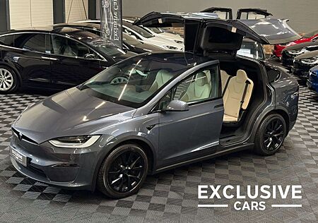 Tesla Model X PALLADIUM | HARDWARE 4 | CREAM SEATS |