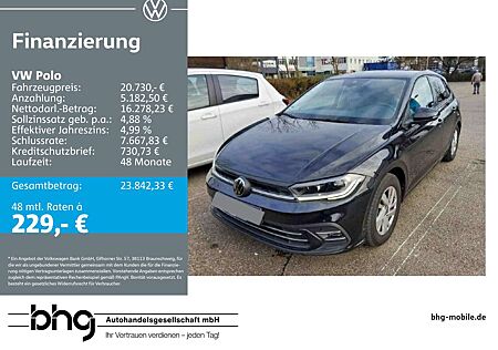 VW Polo Volkswagen 1.0 TSI OPF DSG Style