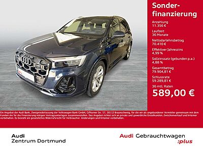 Audi Q7 quattro S LINE BUSINESS BLACKPAK STANDHZG AHK