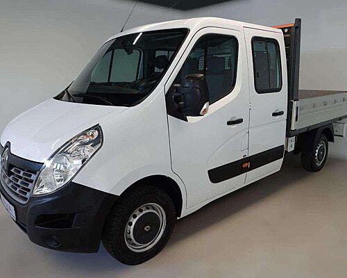 Renault Master 7-Sitzer Pritsche 2,3 DCI L2H1 Klima TÜV Neu