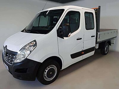 Renault Master 7-Sitzer Pritsche 2,3 DCI L2H1 Klima TÜV Neu