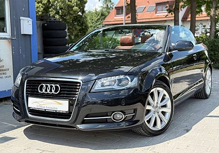 Audi A3 1.8 TFSI Cabrio ABT BiXen/Leder/AHK/TÜV 02.27
