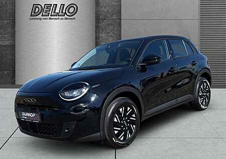 Fiat 600 Red Sitzheizung, Apple CarPlay Soundsystem Android