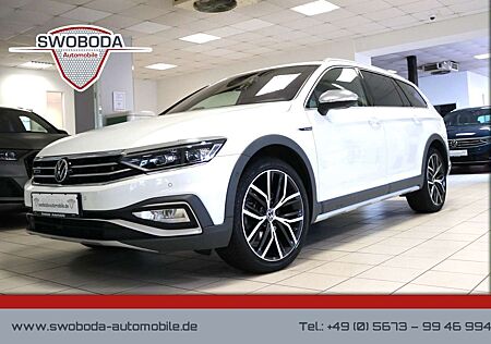 VW Passat Alltrack Volkswagen DCC AHK HUD Pano STHZ 360°