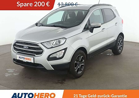 Ford EcoSport 1.0 EcoBoost Cool&Connect *TEMPO*PDC*SHZ*