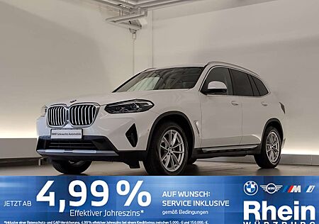 BMW X3 xDrive20d LED/DAB/SHZ LED/DAB/SHZ