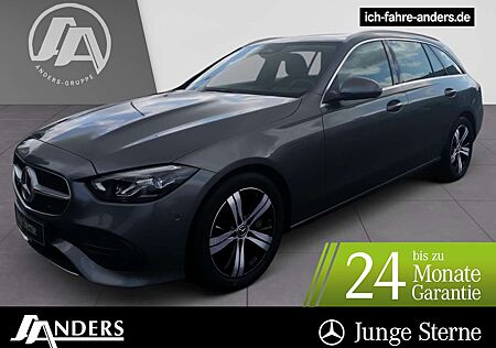 Mercedes-Benz C 200 d T Avantgarde+MBUX+SHZ+LED+Kam+AHK+EASY-P