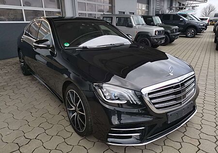 Mercedes-Benz S 560 4Matic AMG-Plus / Line Standheizung Pano