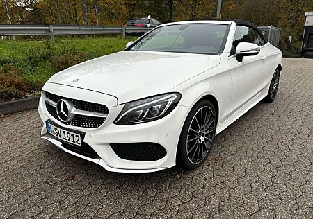 Mercedes-Benz C 250 C+250+Cabrio+9G-TRONIC+AMG+Line