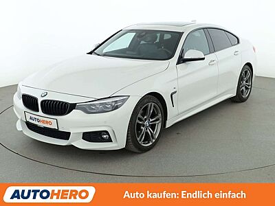 BMW 420 420i Gran Coupé M Sport Aut*NAVI*LED*TEMPO*CAM*PDC