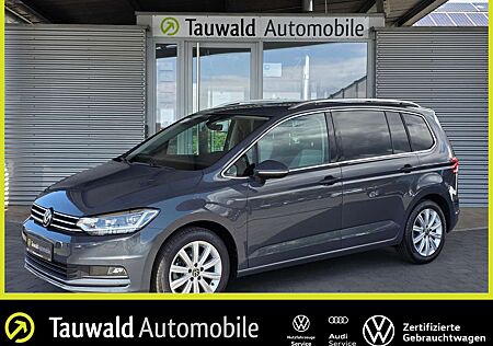 VW Touran Volkswagen 2.0 TDI DSG Highline 7S/AHK/RFK/ALLSEASON