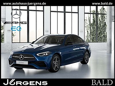 Mercedes-Benz C 200 d AMG-Sport/LED/Cam/Night/Memo/Totw/18'