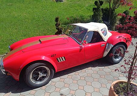 AC Cobra Replika Pilgrim MK2, V8 Inzahlungnahme möglich
