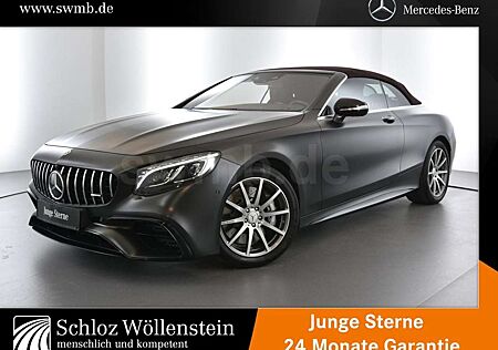 Mercedes-Benz S 63 AMG 4M+ Cabrio ILS/Fahrass/Sitzklima/HuD