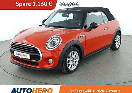 Mini Cooper Cabrio Cooper*NAV*LED*TEMPO*CAM*PDC*SHZ