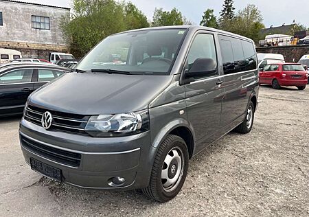 VW T5 Multivan Volkswagen 2.0TDI 140PS*AUTOMATIK*BETT*TISCH*