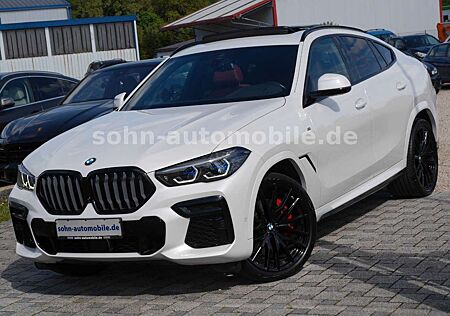 BMW X6 xDr 40d M-Sport Laser/Pano/HUD/Carbon/IconicG