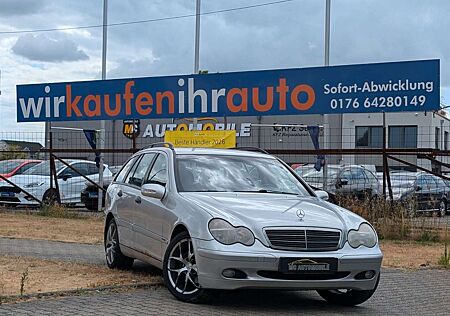 Mercedes-Benz C 220 CDI T CLASSIC*AUTOMATIK*AHK*TEMPOMAT !!