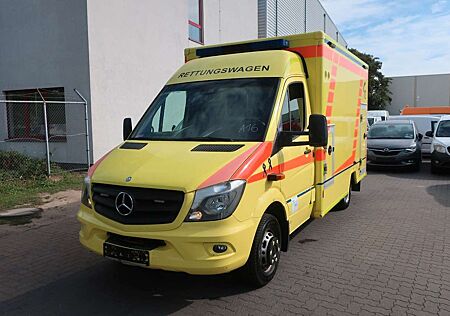 Mercedes-Benz Sprinter 519 CDI RTW / 1. Hand /SHZ / Fzg Nr:A16