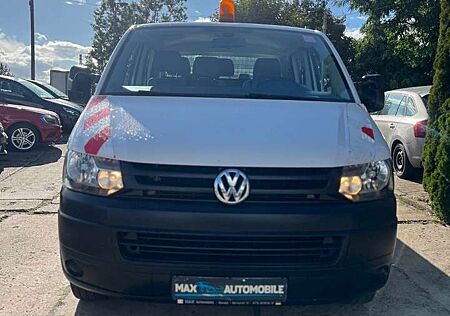 VW T5 Transporter Volkswagen Pritsche Pritsche Doppelkabine