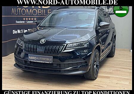 Skoda Karoq Sportline 2.0 TSI DSG AHK/Virt.Cockpit/19/ Sportli