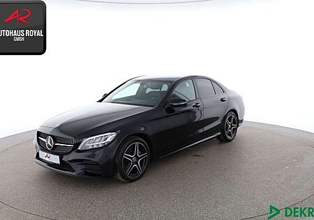 Mercedes-Benz C 200 d 3x AMG NIGHT CARPLAY,SH,VOLLLEDER,18ZOLL