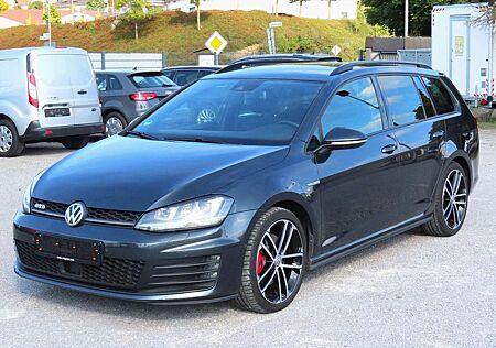 VW Golf Volkswagen VII Variant GTD Navi Xenon Kamera ACC AHK