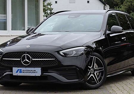 Mercedes-Benz C 220 d T AMG DISTRO+KAMERA+TOTWINKEL+KEYLESS-GO