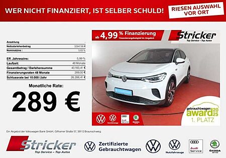 VW ID.4 Volkswagen Pro Performance 150/77 289,-ohne Anzahlung IQ.Lig