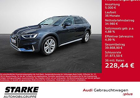 Audi A4 Allroad 40 TDI S tronic quattro NaviPlus LED 18-Zoll Ka...