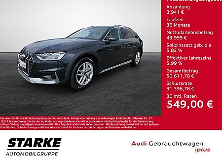 Audi A4 Allroad 40 TDI S tronic quattro NaviPlus LED 18-Zoll Ka...